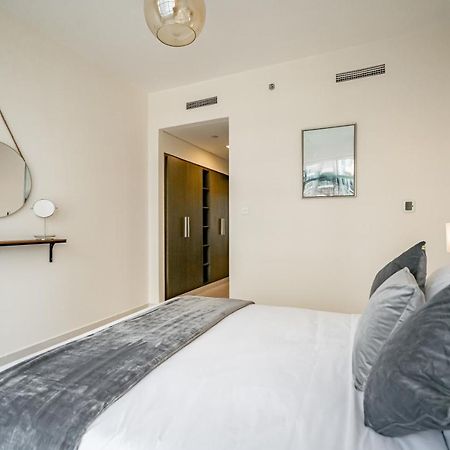 Higuests - Designer Apt With Panoramic View Near Burj Khalifa Apartamento Dubai Exterior foto