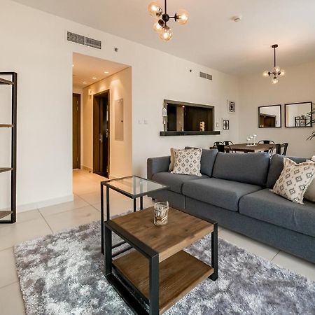Higuests - Designer Apt With Panoramic View Near Burj Khalifa Apartamento Dubai Exterior foto