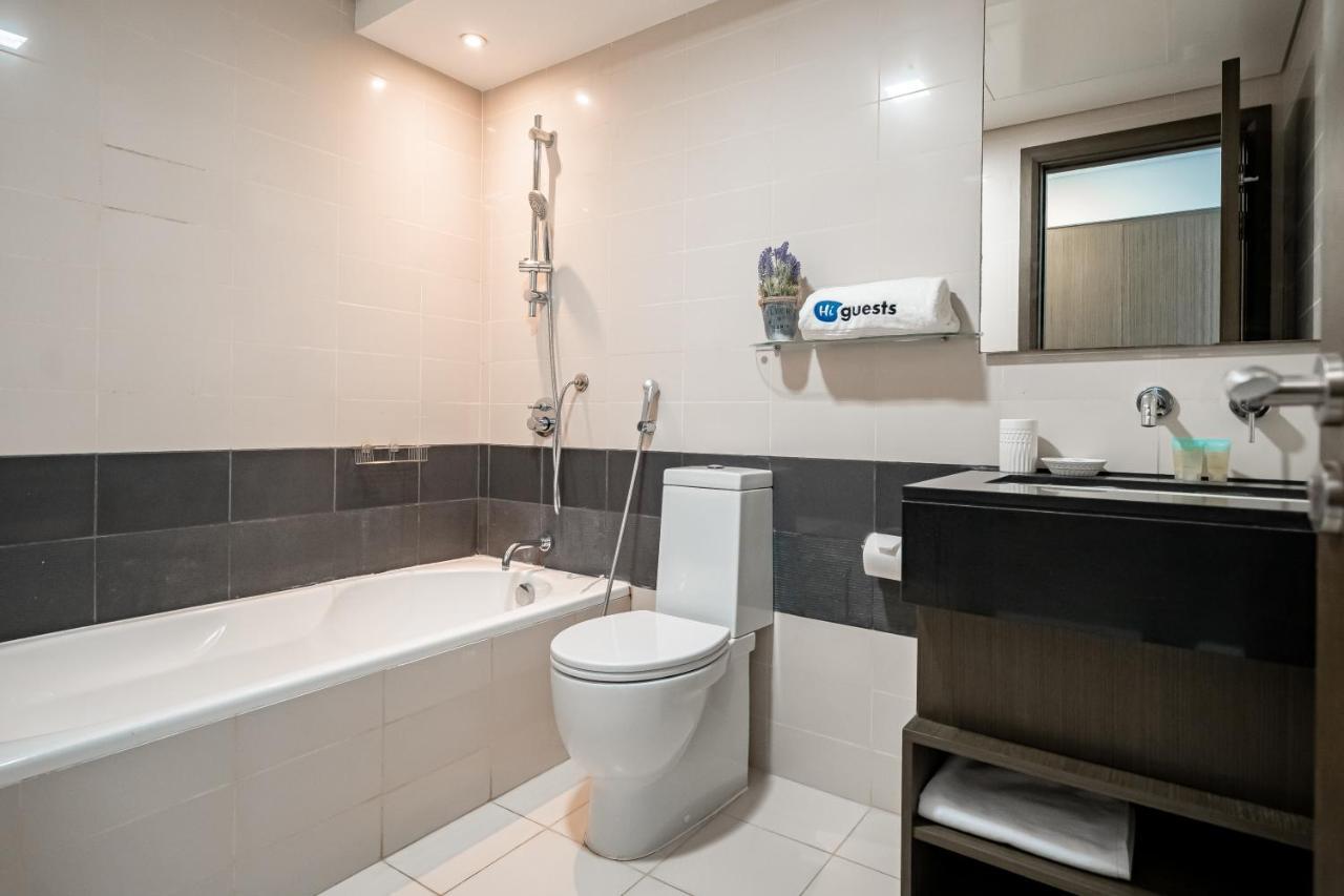 Higuests - Designer Apt With Panoramic View Near Burj Khalifa Apartamento Dubai Exterior foto