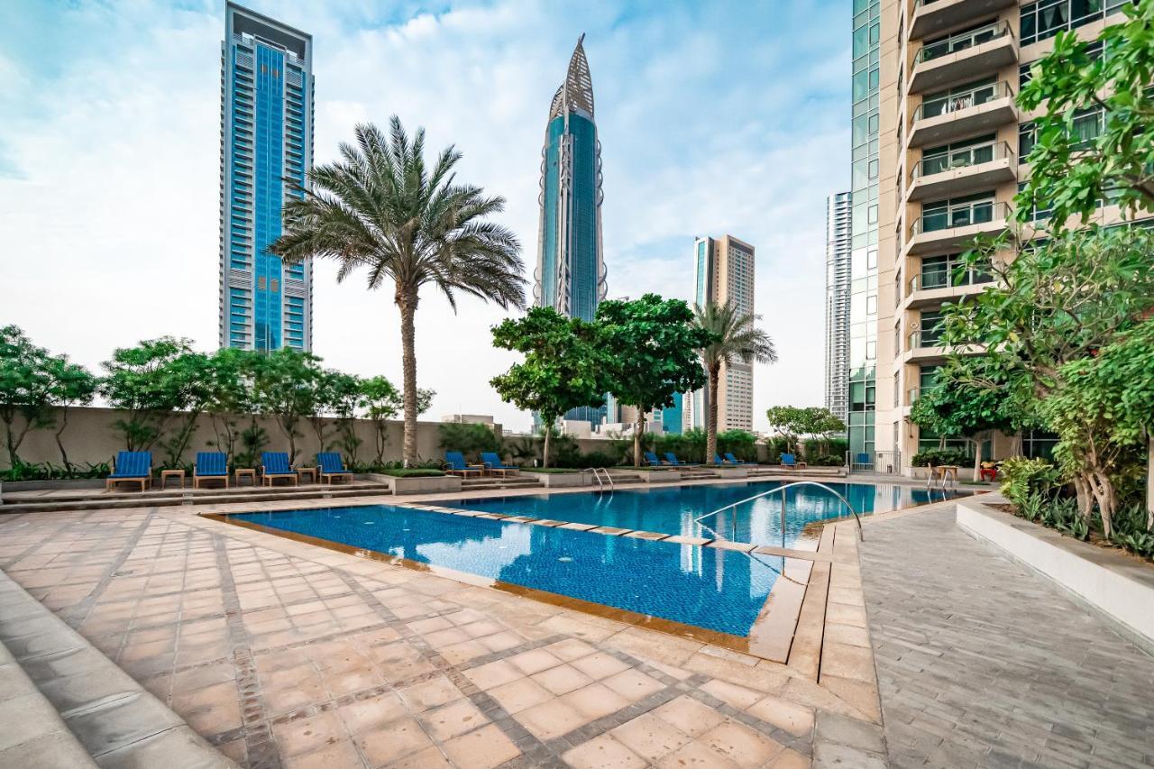 Higuests - Designer Apt With Panoramic View Near Burj Khalifa Apartamento Dubai Exterior foto