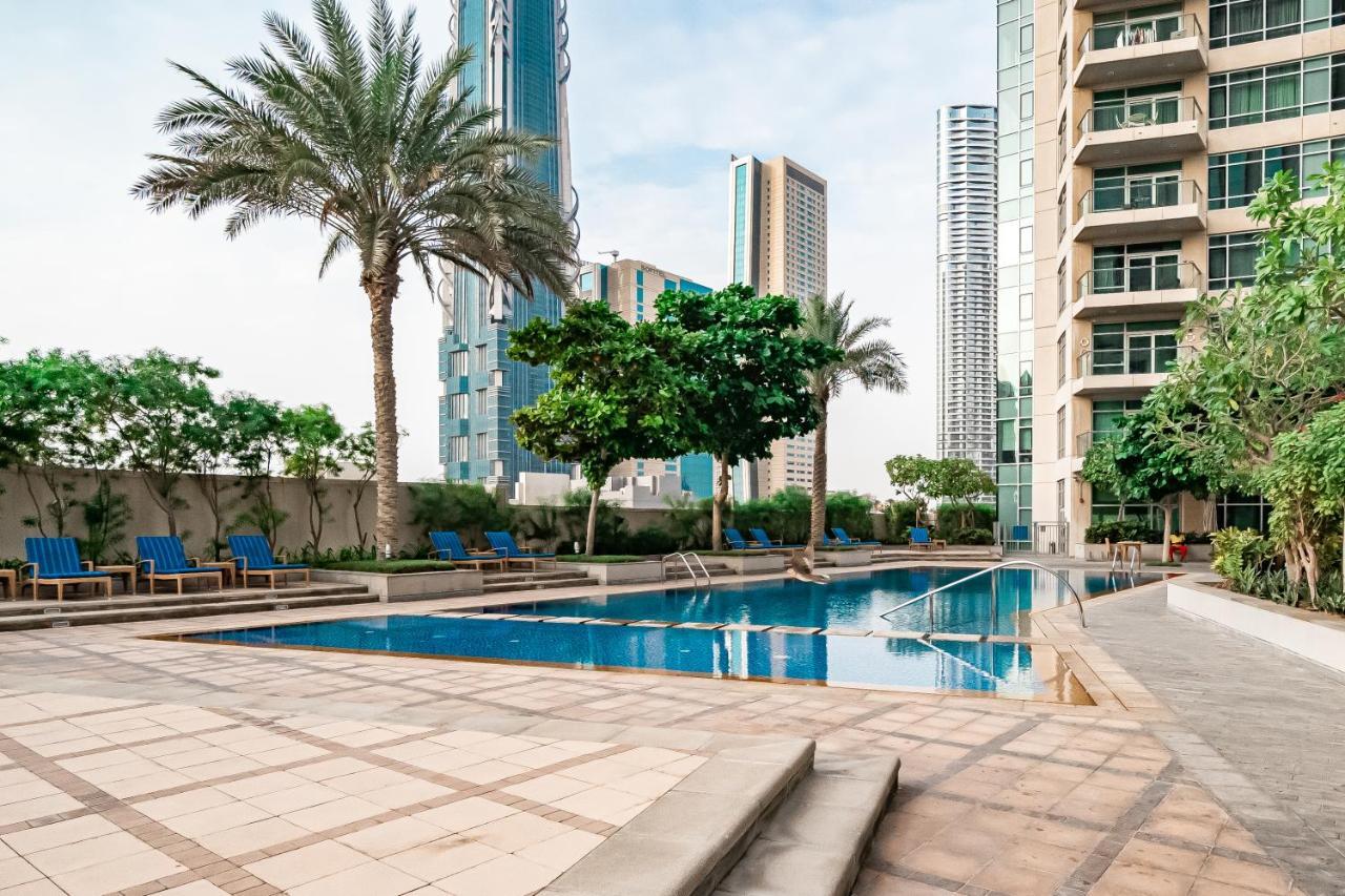 Higuests - Designer Apt With Panoramic View Near Burj Khalifa Apartamento Dubai Exterior foto