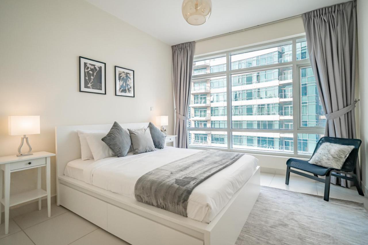 Higuests - Designer Apt With Panoramic View Near Burj Khalifa Apartamento Dubai Exterior foto
