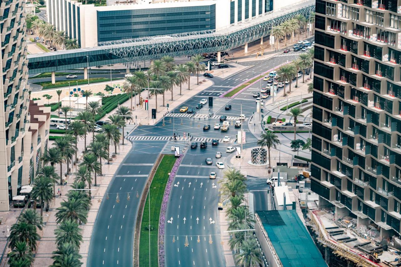 Higuests - Designer Apt With Panoramic View Near Burj Khalifa Apartamento Dubai Exterior foto