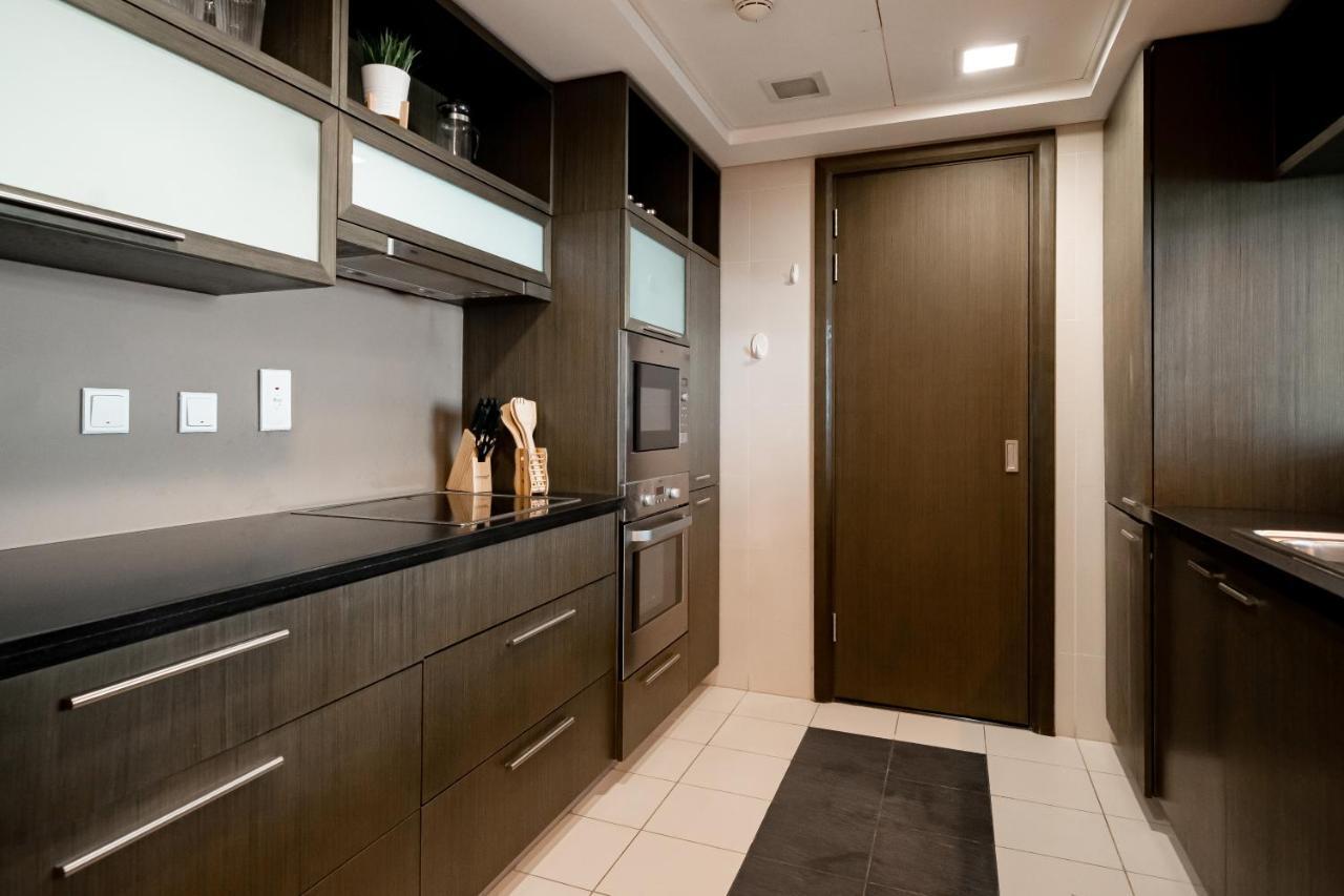 Higuests - Designer Apt With Panoramic View Near Burj Khalifa Apartamento Dubai Exterior foto