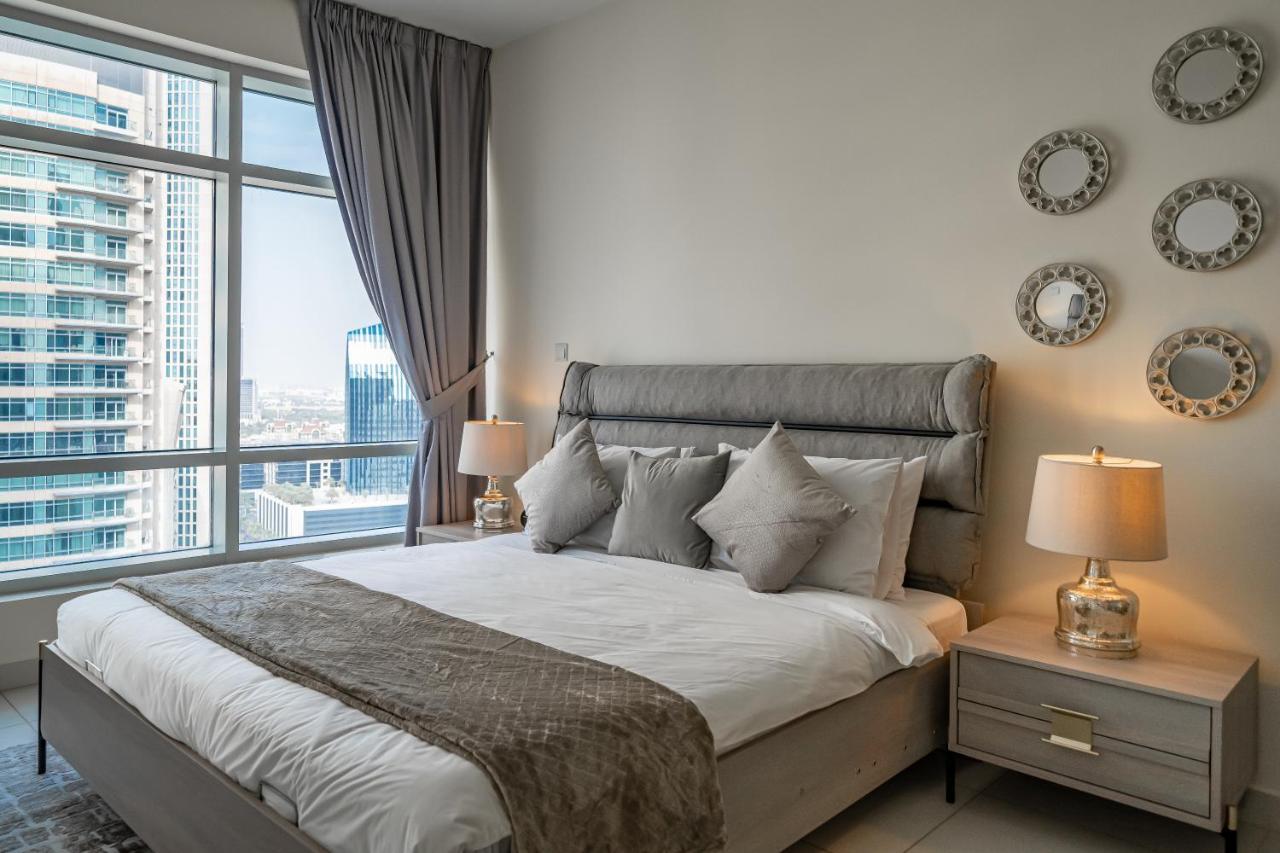 Higuests - Designer Apt With Panoramic View Near Burj Khalifa Apartamento Dubai Exterior foto