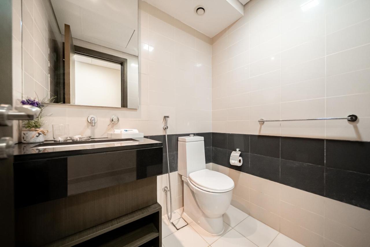 Higuests - Designer Apt With Panoramic View Near Burj Khalifa Apartamento Dubai Exterior foto