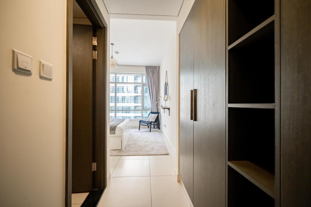 Higuests - Designer Apt With Panoramic View Near Burj Khalifa Apartamento Dubai Exterior foto