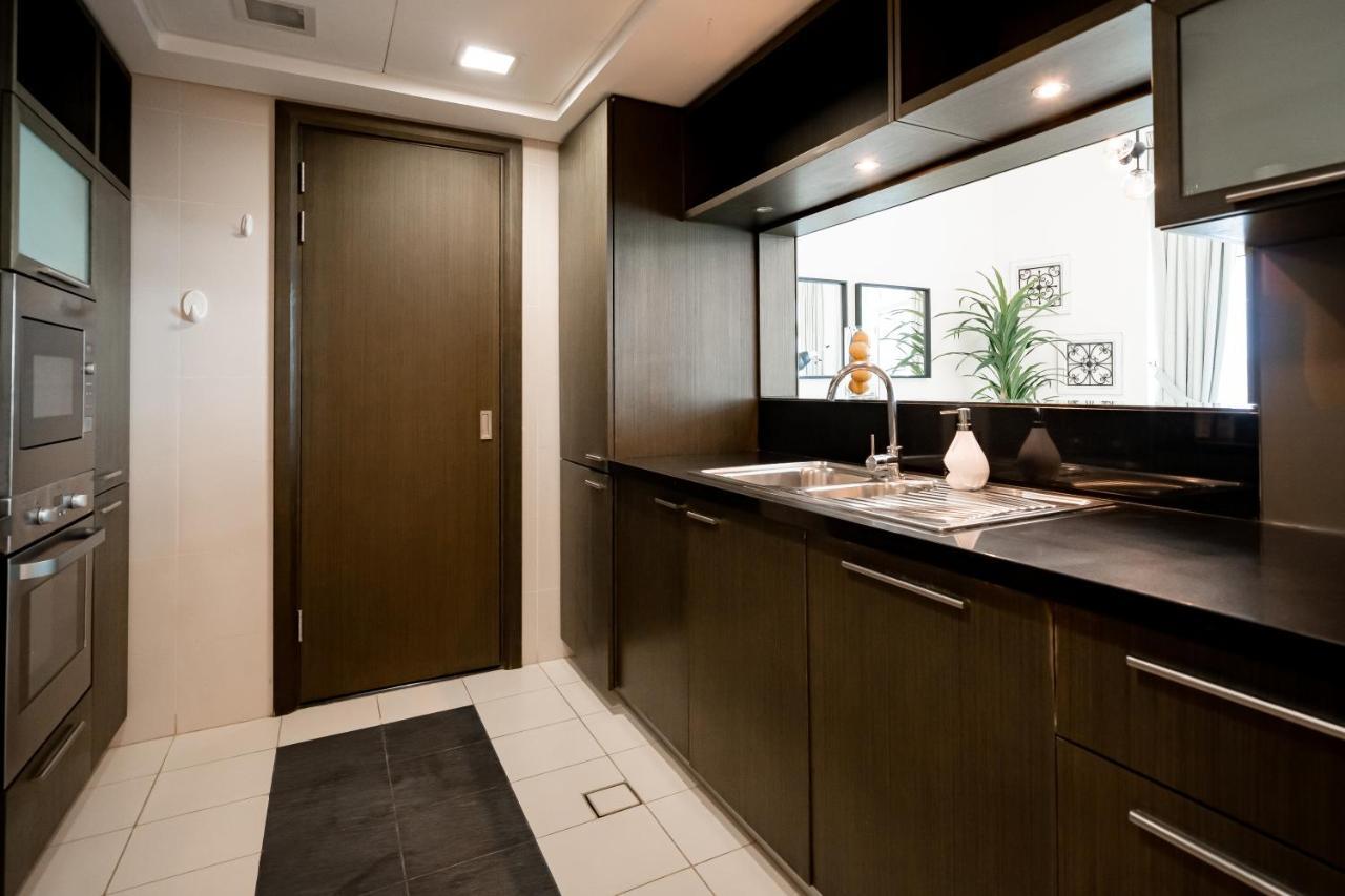 Higuests - Designer Apt With Panoramic View Near Burj Khalifa Apartamento Dubai Exterior foto