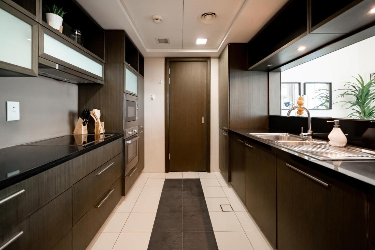 Higuests - Designer Apt With Panoramic View Near Burj Khalifa Apartamento Dubai Exterior foto