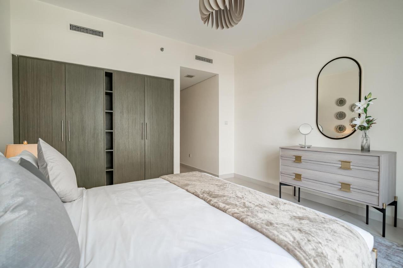Higuests - Designer Apt With Panoramic View Near Burj Khalifa Apartamento Dubai Exterior foto